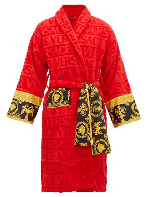 china versace robe men factory|Versace robe for men.